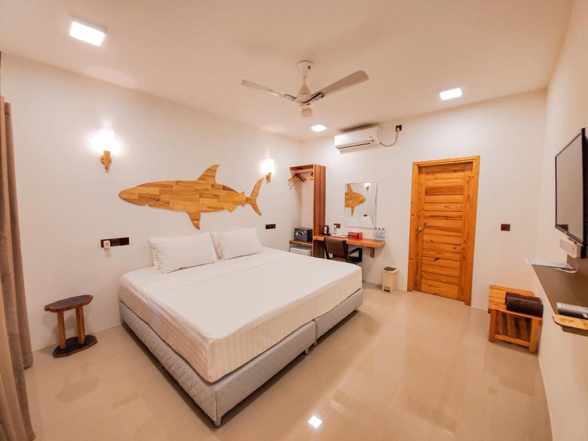 Thila Farm View Hotel Thoddoo Exterior photo